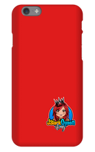 j3lackqueen iPhone Phone Cases