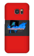 cooldragonflame Samsung Phone Cases