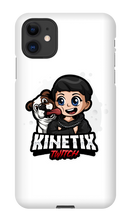 kinetixtwitch iPhone Phone Cases