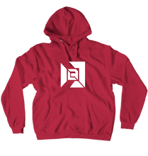 IBJ Hoodie White Logo (No-Zip/Pullover)