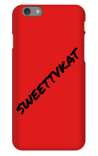 sweettvkat iPhone Phone Cases