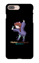 nekomatapai iPhone Phone Cases