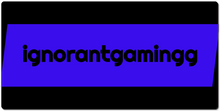 ignorantgamingg XXL Gaming Mousepad