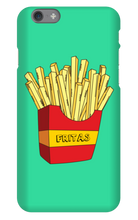 fritas_07 iPhone Phone Cases