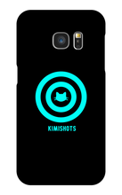 Kimi Samsung Case Blue