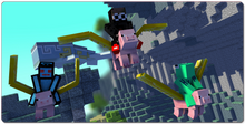 Pigs fly