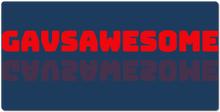 gavsawesome XXL Gaming Mousepad