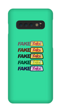 Fake Taksi Kleuren van de Kaar Samsung Phone Cases