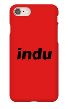 indumc iPhone Phone Cases