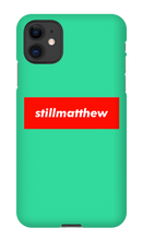 stillmatthew Box Logo iPhone Phone Cases
