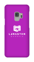 LangstonMandela Samsung Phone Cases