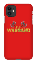 warmongerguy iPhone Phone Cases