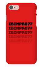 ibinpro77 iPhone Phone Cases