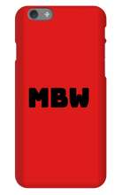 mbwthafamily iPhone Phone Cases