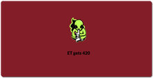 ET get 420 XXL Gaming Mousepad