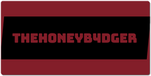 thehoneyb4dger XXL Gaming Mousepad