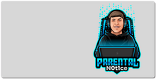 ParentalN0t1ce XXL Gaming Mousepad