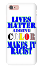 LIVES MATTER Iphone Cover