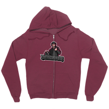 imthisdud3 Zip Up Hoodie