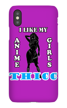 I Like Em Thicc iPhone Phone Cases