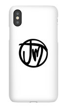 Jonah Moore iPhone Phone Cases (Black Logo)