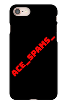 ace_spams__ iPhone Phone Cases