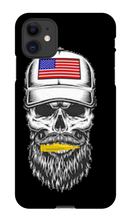 Bite The bullet IPhone Case - American Flag