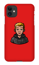 Pressiiii iPhone Case mit Logo