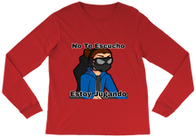 Camiseta mangas largas Estoy Jugando
