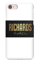 richards_twitch iPhone Phone Cases