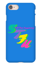 Tell That Negativity IPhone  Cases