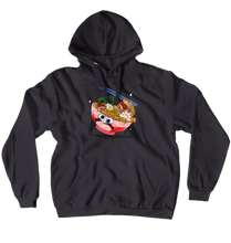 Cute Food Ramen Bowl Hoodie