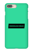 messieagle101roblox iPhone Phone Cases