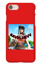 saveldevv iPhone Phone Cases