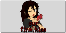 ourxfinalxkiss XXL Gaming Mousepad
