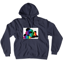 Pride Panda Hoodies (No-Zip/Pullover)
