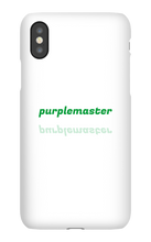 purplemaster iPhone Phone Cases