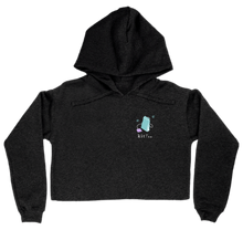 KitTea Cropped Hoodie (Dark Colours)