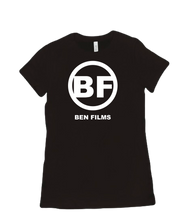 Ben Films Women's T-Shirt (white logo)