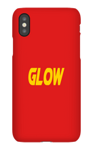 GLOW iPhone Phone Cases