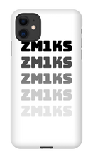 zm1ks iPhone Phone Cases