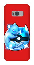 Shiny Mew on Shiny Master Ball Samsung Case