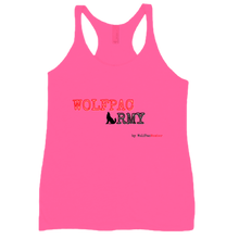 WolfPacArmyTankTop