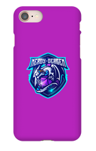 nerdy_dergen iPhone Phone Cases