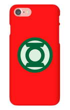 Green Lantern iPhone Phone Cases