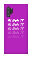 Mr Hyde TV Samsung Phone Cases