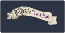 black_twitchie XXL Gaming Mousepad
