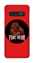 Fire Bear Samsung Phone Case