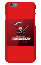 teothesavage360 iPhone Phone Cases