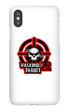 walkingtarget52 iPhone Phone Cases